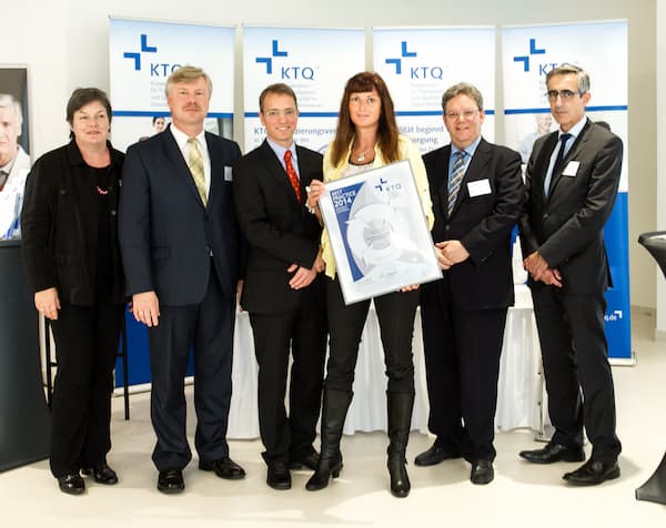 Preisträger KTQ Best Practice 2014: Krankenhaus Waldfriede Berlin-Zehlendorf - Angstfreies Krankenhaus