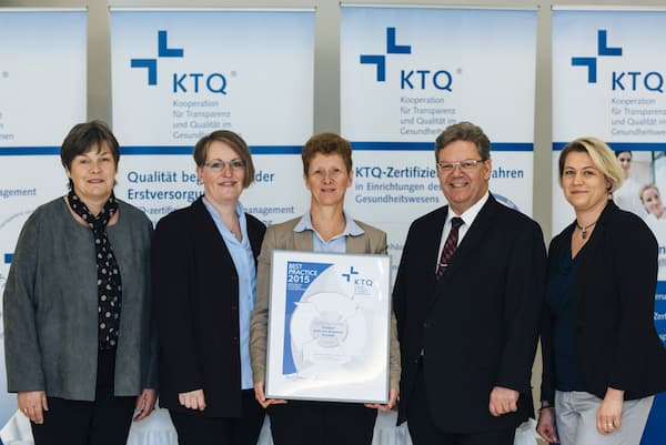 Preisträger KTQ Best Practice 2015: Klinikum Ernst von Bergmann gGmbH, Potsdam - Einführung von Patientenkoordination - eine Synergie aus Kodierung und Caremanagement