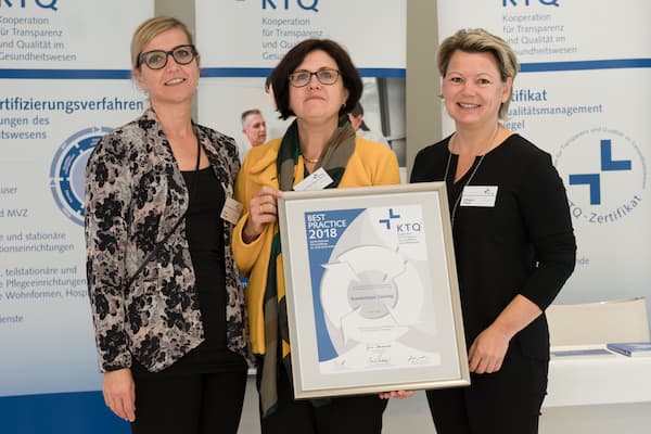 Preisträger KTQ Best Practice 2018: Krages Krankenhaus Güssing - Zielvereinbarungen in der Pflege zur Förderung der intrinsischen Motivation