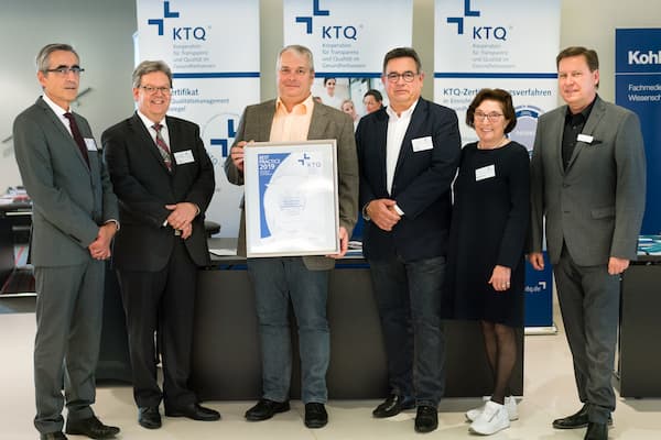 Preisträger KTQ Best Practice 2019: Wertachkliniken Bobingen und Schwabmünchen gKU - Die Umweltgruppe der Wertachkliniken
