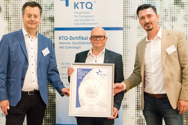 Preisträger KTQ Best Practice 2022: A. ö Krankenhaus Barmherzige Brüder Salzburg - Programm Neue Perioperative Prozesse ZBM, ZPA und AVE - Implementierung eines integrierten Aufnahmemanagements