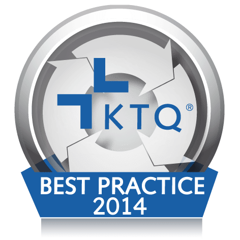 KTQ Best Practice Award 2014