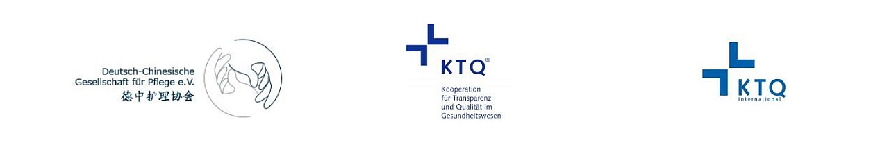 Logo: DCGP, KTQ GmbH und KTQ International